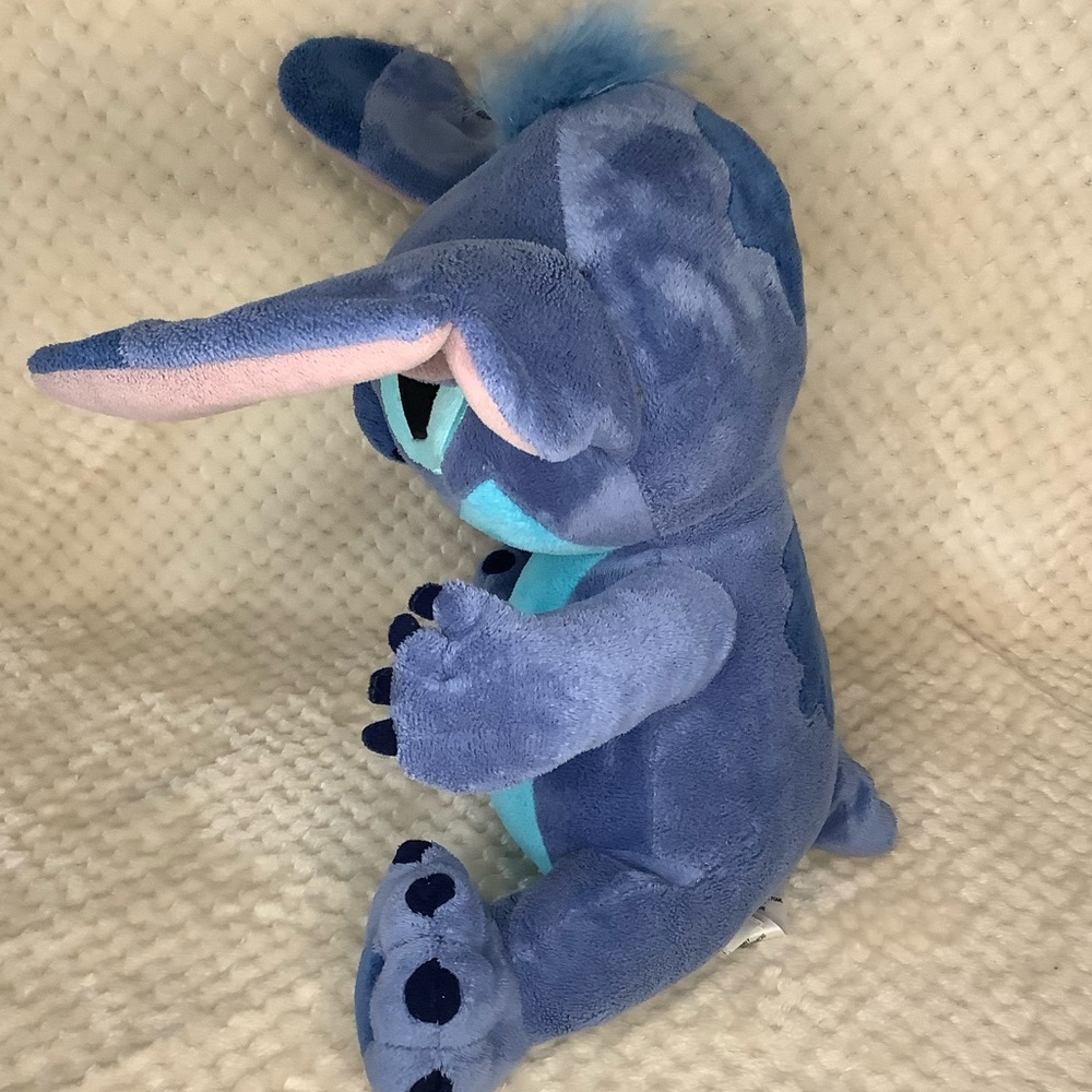 Disney Plush Stitch Blue and Purple Lilo and Stitch Stuffed Animal Toy - Picture 2 of 8